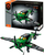 Set ndërtimi IM.Master Aircraft Toy Monoplane, 313 pjesë, model teknik 1:20, me motor mekanik