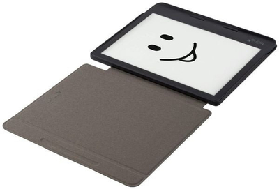 Husë mbrojtëse tolino epos 3 Slim Case, me mbyllje magnetike, lëkurë sintetike, e zezë
