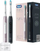 Furçë dhëmbësh elektrike Oral-B Pulsonic Slim Luxe 4900, sonike, 3 mënyra larjeje, rozë dhe e zezë