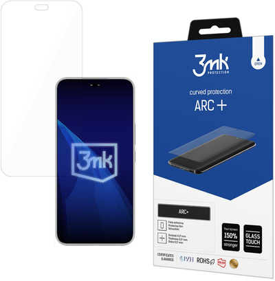 Foli mbrojtëse 3mk ARC+ për Honor 400 PRO, e tejdukshme