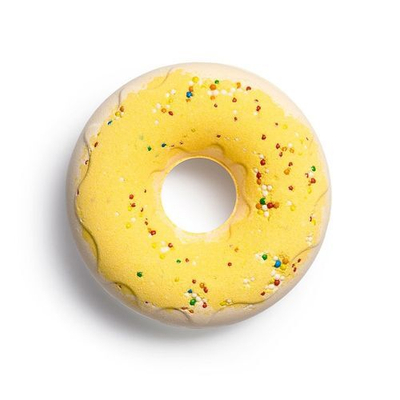 Shkumë për vaskë Revolution Banana Glaze Fizzer 150 g, woman