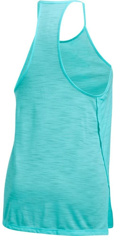 Спортска маица Under Armour Threadborne Fashion Tank за жени, големина XS, сина