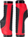 Doreza biçiklete Rockbros BT1802RD, ergonomike, gome, të kuqe