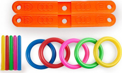 Set loje shkathtësie LEAN Toys Agility Game 20492, për të brendshme dhe të jashtme, për fëmijë