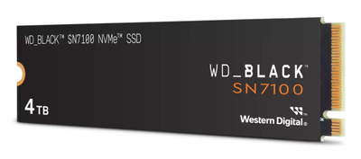 SSD WD Black SN7100 WDS400T4X0E, 4TB, M.2 NVMe