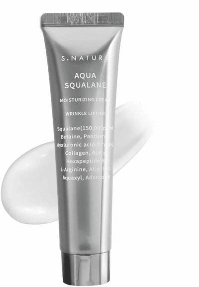 Krem fytyre S.NATURE Aqua Squalane, për lëkurë të thatë edhe të ndjeshme
