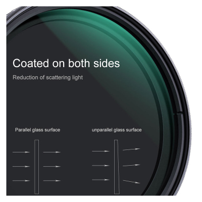 K&F Concept Nano-X HD Variable ND2-32 Fader 77mm