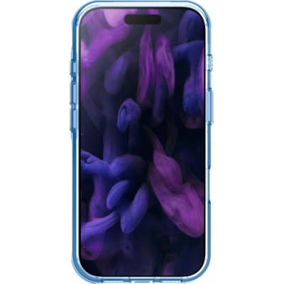Maskë telefoni Laut HUEX WAVE për iPhone 17 Pro Max, mbrojtëse, dizajn Sunset Fade, blu rozë