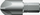 Biti Wera 871/1 Torq Set Mplus, 5/16" x 32mm, çelik, gri