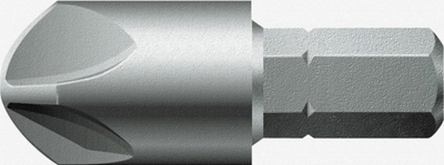 Biti Wera 871/1 Torq Set Mplus, 5/16" x 32mm, çelik, gri