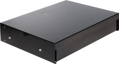 Sirtar rack StalFlex 19" 2U, 320 mm i thellë, i zi