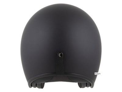 Helmetë moto CASSIDA Oxygen 2.0 Solid, open face, vizor dielli, e zezë mat gri e errët