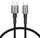 Kabllo USB-C Tech-Protect Ultraboost DNA, 25 cm, 15W 3A, gri