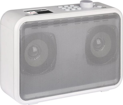 Радио за кујна Dabman I460 WS, интернет DAB+ FM, Bluetooth WiFi, бело