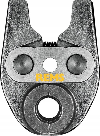 Nofull presimi Rems Mini U 25, për tuba 25 mm, metal, gri