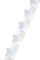 Spiralë plastike për lidhje dokumentesh Argo 405168, 16mm, 100 copë, transparente