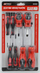 Set kaçavidash AWTools S2 AW36809, 8 copë, për precizion
