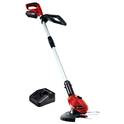 Trimer bari Einhell GE-CT 18 Li, 18V, pa kabllo, i kuq