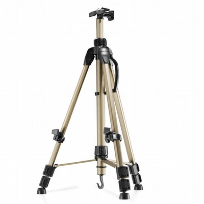 Tripod fotografik Mantona Easel 18427, 150cm, alumin, i zi