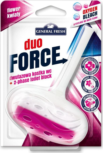 Freskues tualeti General Fresh Duo Force Flower, 40g