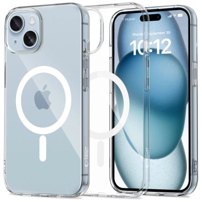 Këllëf Tech-Protect Flexair MagSafe për iPhone 15, TPU i butë e fleksibël, kundra gërvishtjeve, transparent