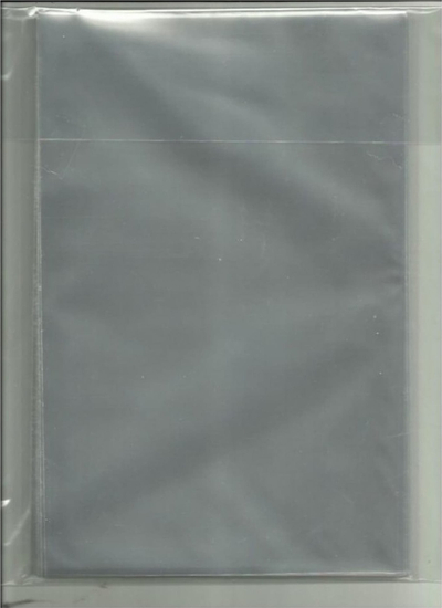 Qese dekorative Polsyr, C5, 18 x 28 cm, transparente
