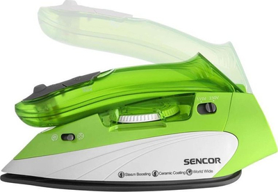 Патничко железо Sencor SSI 1050GR, компактно, зелено