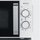 Mikrovalë me grill Severin 7766, 20L, 800W, e bardhë e zezë