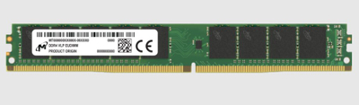 Memorie RAM Micron D4, 16GB, DDR4, 2666MHz, ECC VLP