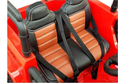 Makina elektrike për kalamaj Lean Cars WXE-1688, 24V, 4x4, e kuqe