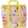 Qese termike Thermal Bag Fruit, 16L, me izolim termik, e verdhë