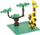 Set ndërtimi Plus-Plus Mini Tube Giraffe, 100 copë, shumëngjyrësh