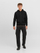 Triko Jack&Jones JJEBRADLEY Relaxed Fit 12249342 Black