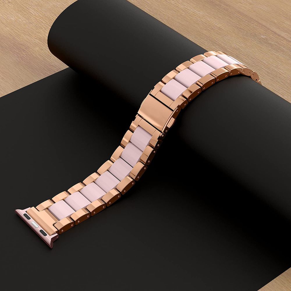 Rrip Tech-Protect Modern për Apple Watch 1/2/3/4/5/6 (38 / 40mm), i artë 4