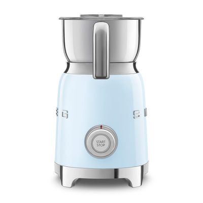 Shkumues qumështi SMEG 50's Style MFF11PBEU, 500 W, i kaltër pastel