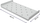 Raft fiks për kabinet RACK Qoltec, 19", 490x250mm, gri