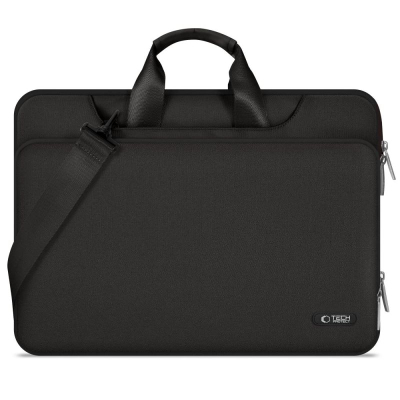 Çantë laptopi Tech-Protect Pocket Bag, 15-16", kundra ujit, e zezë