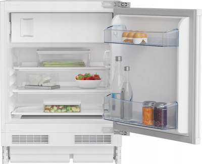 Frigorifer inkaso Beko BU1154N, 107L, me dritë LED, i bardhë