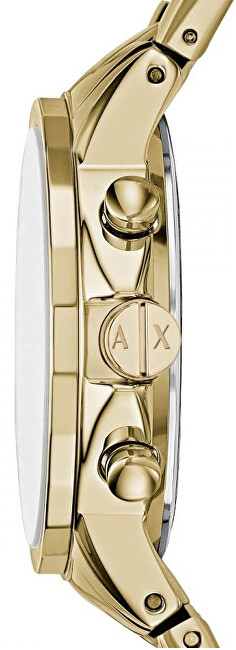 Orë dore Armani Exchange Banks AX4327