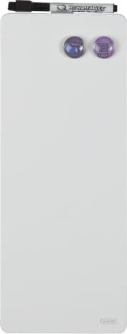 Pllakë magnetike për shkrim Nobo, 140x360mm, e bardhë