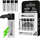 Bateri të rikarikueshme LiiBatteries AA, Lithium ion, USB C, set 4 copë