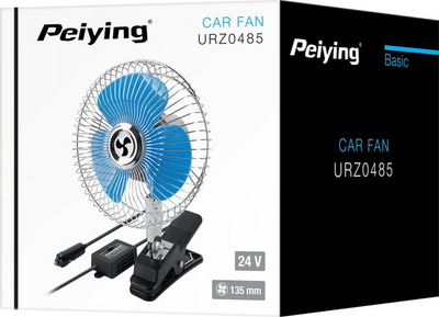 Ventilator makine PEIYING URZ0485, 24V, i zi