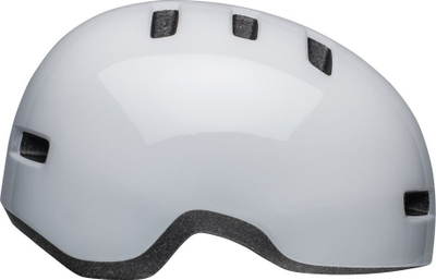 Kaskë biçiklete për kalamajt Bell Lil Ripper, In-Mold, XS 45-52 cm, e kuqe me shkëlqim
