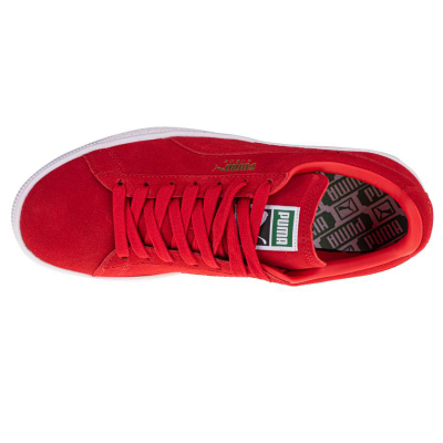 Патики Puma Suede Classic 356568-63, антилоп кожа, црвени