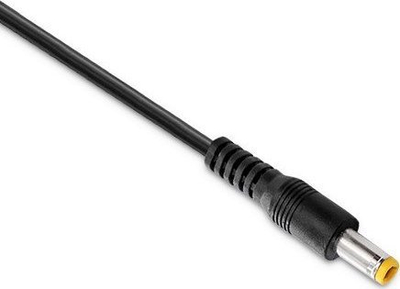 Adaptores rryme Qoltec Plug in, 19W 9V 2.1A, prizë 5.5x2.5, i zi