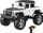 Makina me komandë në dorë Double Eagle Land Rover Defender E332-003, 1:14, 2.4GHz, e bardhë