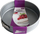 Tavë rrumbullake Patisse Springform Silver Top, 26 cm, çelik, gri