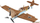 Set lego COBI Messerschmitt Bf 109 G, model 1:32, 350 copa, shumëngjyrësh