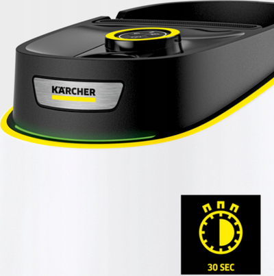 Pastrues me avull Kärcher SC 3 Deluxe, 1L, me rregullim avulli, i verdhë