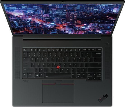 Laptop Lenovo ThinkPad P1 G6, 16", Intel Core i7 13800H, 32 GB RAM, 1 TB SSD, NVIDIA GeForce RTX 4080, i zi
